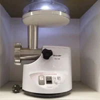 چرخ گوشت پرقدرت ۱۵۰۰وات Pro1800 شاردر +۱۸ماه ضمانت|خردکن، آسیاب، غذاساز|مشهد, هفت تیر (آب و برق)|دیوار