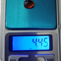 یاقوت آتشی (سرخ نارنجی)|جواهرات|اهواز, کمپلو جنوبی|دیوار