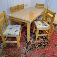 میز ناهارخوری شش نفره