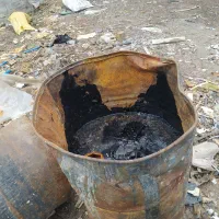 بشکه قیر فروشی ۲تا