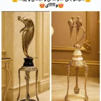 کنار سالنی های شیک برنز اصل|صنایع دستی و سایر لوازم تزئینی|قم, شهرک توانیر|دیوار