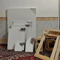 بوم نقاشی ۴۰ ۶۰