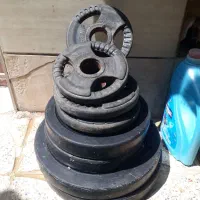 ۶۵ کیلو وزنه هالتر