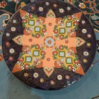 ظرف میناکاری|صنایع دستی و سایر لوازم تزئینی|مسجد سلیمان, |دیوار