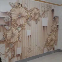 فروش ونصب کاغذدیواری نصب کاملا حرفه ای درخدمتم|خدمات پیشه و مهارت|مشهد, یوسفیه (شهرک غرب)|دیوار