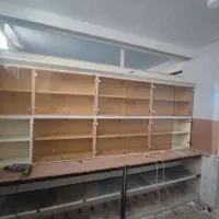 کابینت آشپزخانه شیشه