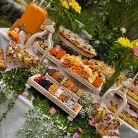 فینگرفود/میوه آرایی/دسر/میزارایی/تشریفات