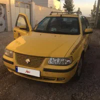 تاکسی سمند ef7