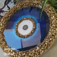 ساعت رزینی|ساعت دیواری و تزئینی|یاسوج, |دیوار