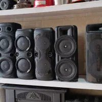 اسپیکر چمدانی فلش خور بلوتوثی|سیستم صوتی خانگی|ایلام, |دیوار