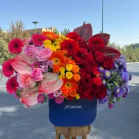 دسته گل ، فلاور بگ ، باکس گل