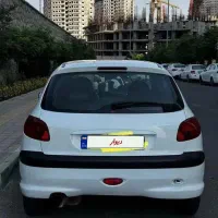 206 تیپ ۵ مدل ۹۶|خودرو سواری و وانت|تهران, شهرک چیتگر|دیوار