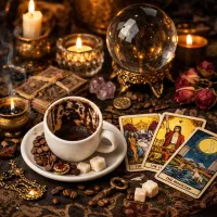 فال قهوه و تاروت و آینه