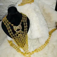 سرویس تاج و کمربند و گردنبند کردی|جواهرات|مهاباد (آذربایجان غربی), |دیوار