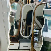 آینه دفرمه نئون دار ارسال رایگان|آینه|یاسوج, |دیوار