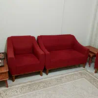 مبل 7 نفره خوشرنگ و سالم
