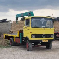 خاور بنز جرثقیل سه تن  ۹۱۱