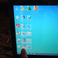 لپتاپ hp رم 8 نسل 6 لمسی