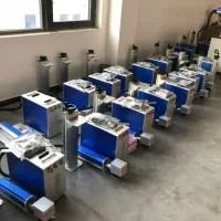 لیزر فایبر مارکینگ حکاکی نو و کارکرده/تعمیر لیزر