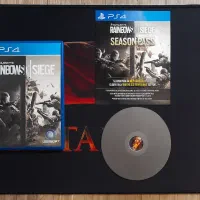 دیسک اورجینال Rainbow Six Siege PS4-PS5 کامل سالم|کنسول، بازی ویدئویی و آنلاین|رشت, پیرسرا|دیوار