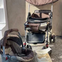 کالسکه و کریر و لگن کودک|کالسکه و لوازم جانبی|یزد, |دیوار