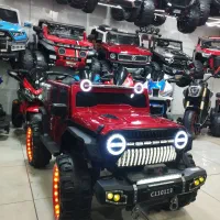 ماشین شارژی آفرودی با اقساط سه ماهه|اسباب‌‌بازی|ایلام, |دیوار