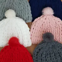 کلاه و شال رینگی پافی|لباس|مشهد, وکیل‌آباد|دیوار