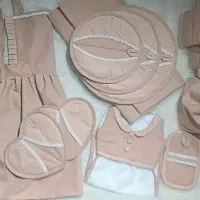 سرویس آشپزخانه عروس جنس کتان نخ