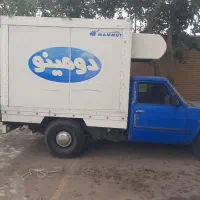 نیسان یخچالدار بستنی