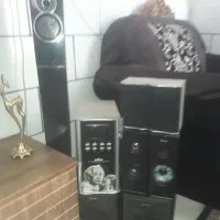 اسپیکر بلوتوثی فلش خوربا هفت عدد باند|سیستم صوتی خانگی|اراک, |دیوار