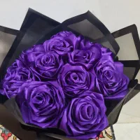 گل ربانی|گل مصنوعی|بروجرد, |دیوار