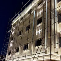 نور پردازی تخصصی نما و داخل واحد