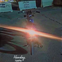 موتور هوندا ۱۲۵|موتورسیکلت|یاسوج, |دیوار