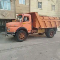 بنز تک کمپرسی مدل ۱۳۸۹|خودرو سنگین|بیرجند, |دیوار