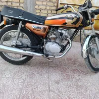 موتورسیکلت پیشرو -تیزتک مدل ۸۰ پلاک قدیم