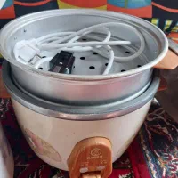 پلو پز سه کاره  سالم