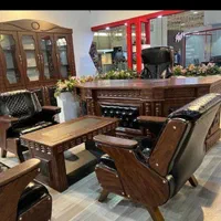 نیم ست مبلمان اداری میز کنفرانس مدیریت