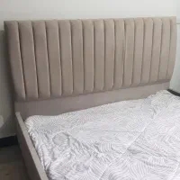 تختخواب دونفره تشک و سرویس روتختی
