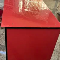 میز بزرگ و آهنی و چوب|میز تحریر و کامپیوتر|اندیمشک, |دیوار