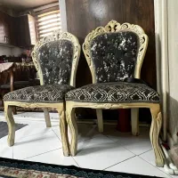 مبلمان 9 نفره سلطنتی|مبلمان خانگی و میز عسلی|تهران, شادآباد|دیوار