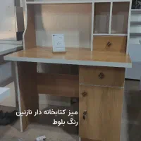 انواع میز تحریر کتابخانه دار و ساده|میز تحریر و کامپیوتر|کازرون, |دیوار