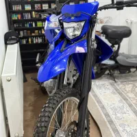 موتور سیکلت یاماهاwrخشک