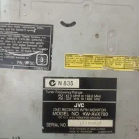 ظبط تصویری جی وی سی|قطعات یدکی و لوازم جانبی|رباطکریم, مسکن مهر آبشناسان|دیوار