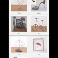 مجسمه سازی استاد قربانعلی