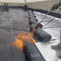 آسفالت.ایزوگام قیروگونی ولکه گیری