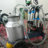 شیردوش درجه یک در حد صفر|لوازم جانبی حیوانات|دهدشت, |دیوار