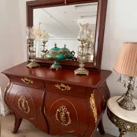 کنسول و آینه درحدنو