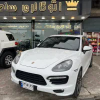 پورشه کاین Gts فول کامل با تنظیم ارتفاع