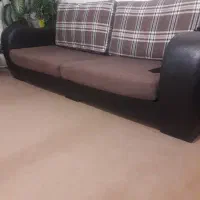 مبل راحتی ۷نفره چرم
