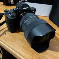 لنز سیگما sigma 14-24 dg dn|دوربین عکاسی و فیلم‌برداری|تهران, امام حسین|دیوار